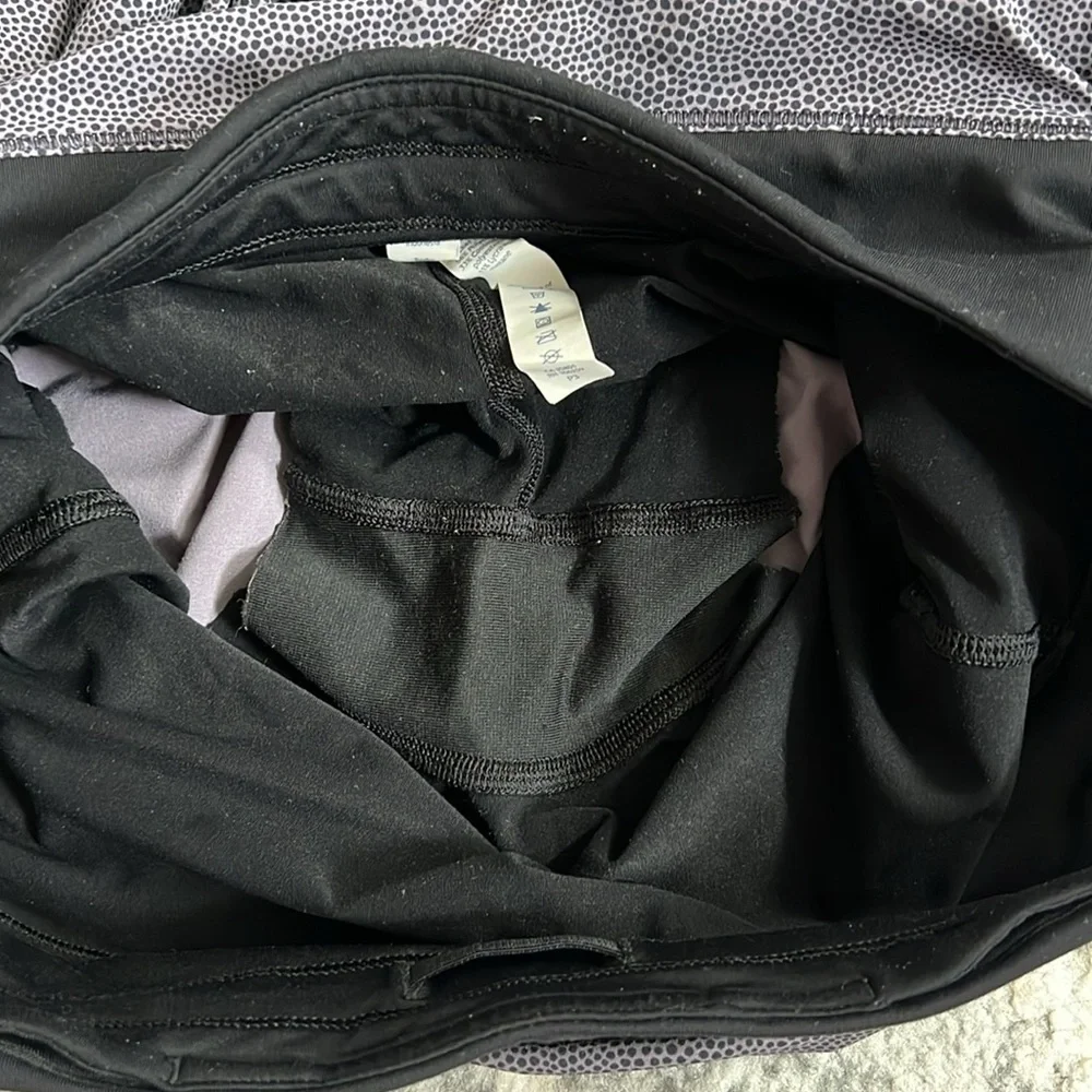 Lululemon circuit breaker skirt